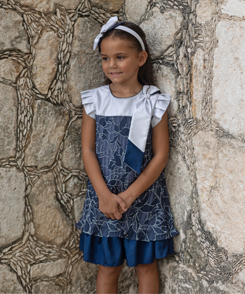 Vestido azul marino